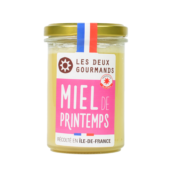Miel de Printemps LES DEUX GOURMANDS