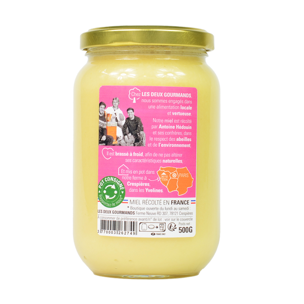 Miel de Printemps LES DEUX GOURMANDS