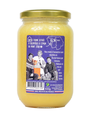 Miel de Gâtinais LES DEUX GOURMANDS