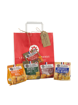 Coffret - Découverte - LES DEUX GOURMANDS LES DEUX GOURMANDS