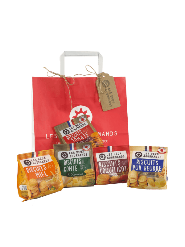 Coffret - Découverte - LES DEUX GOURMANDS LES DEUX GOURMANDS