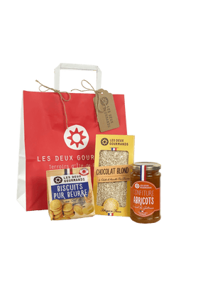 Coffret - Essentiels - LES DEUX GOURMANDS LES DEUX GOURMANDS