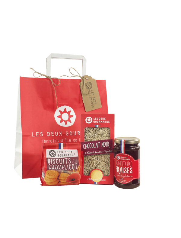 Coffret - Rouge 2 - LES DEUX GOURMANDS LES DEUX GOURMANDS