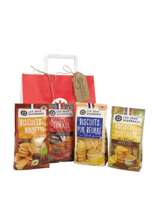 Coffret - Sucré Salé - LES DEUX GOURMANDS LES DEUX GOURMANDS