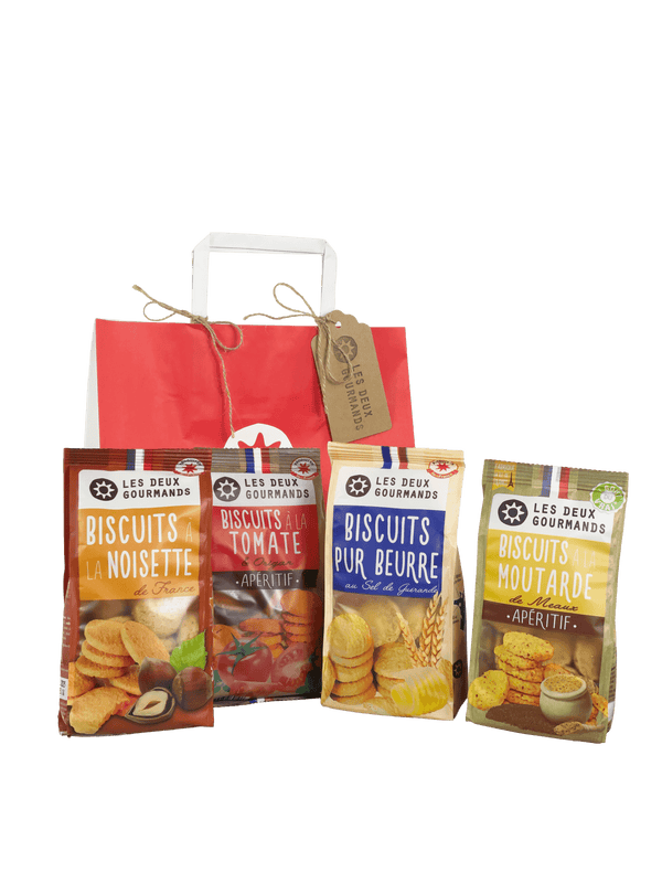 Coffret - Sucré Salé - LES DEUX GOURMANDS LES DEUX GOURMANDS