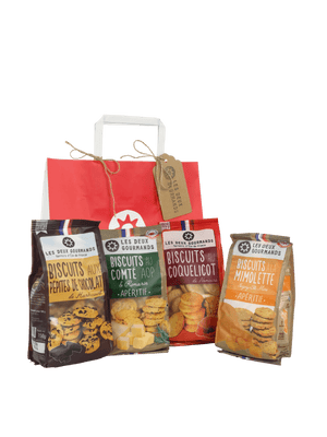 Coffret - Sucré Salé 2 - LES DEUX GOURMANDS LES DEUX GOURMANDS