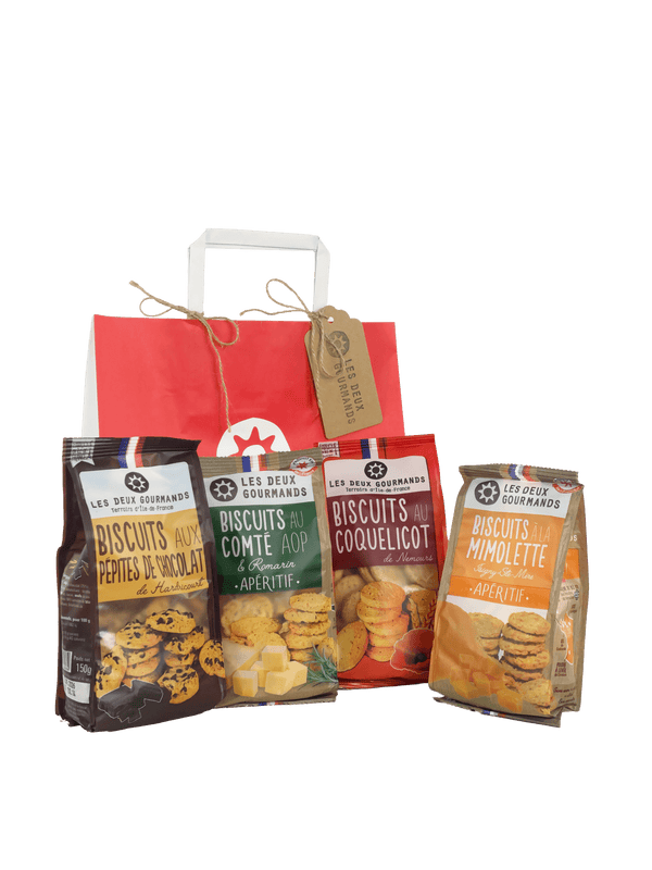 Coffret - Sucré Salé 2 - LES DEUX GOURMANDS LES DEUX GOURMANDS