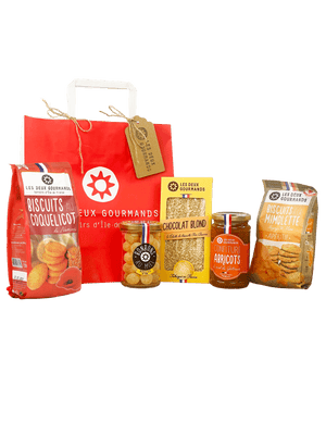 Coffret - Gourmandises - LES DEUX GOURMANDS LES DEUX GOURMANDS