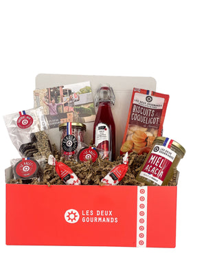 Coffret - Évasion Gourmande à Nemours - LES DEUX GOURMANDS LES DEUX GOURMANDS