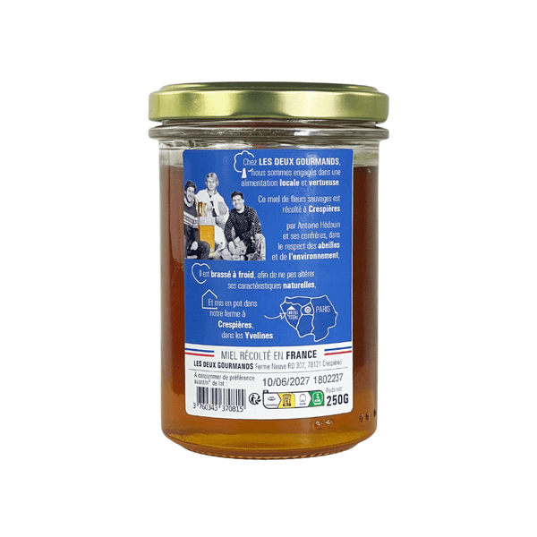 Miel de Crespières LES DEUX GOURMANDS