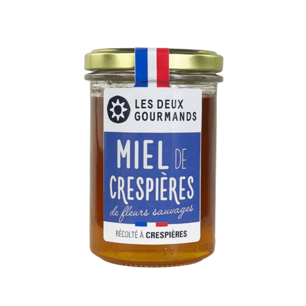 Miel de Crespières LES DEUX GOURMANDS