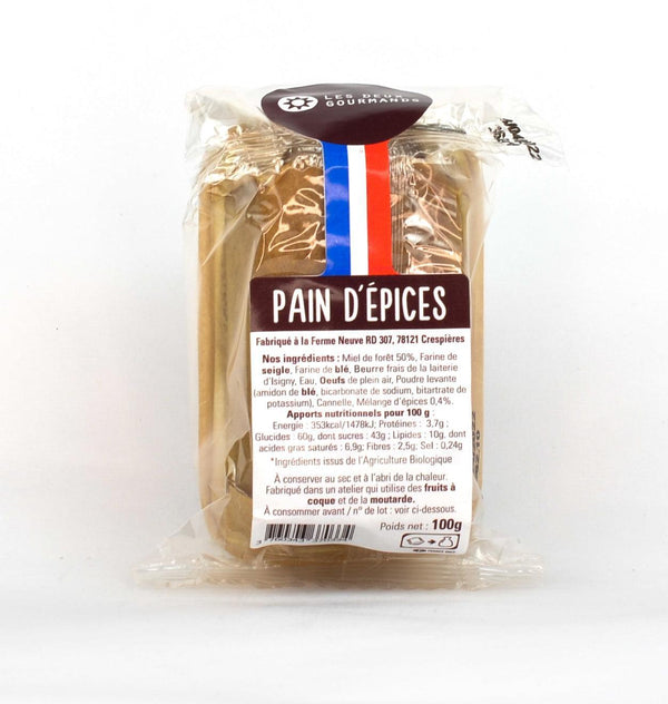 Pain d'Épices - LES DEUX GOURMANDS