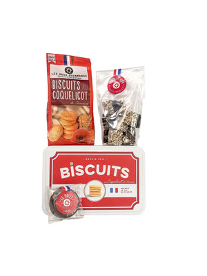 Coffret - Rouge - LES DEUX GOURMANDS LES DEUX GOURMANDS