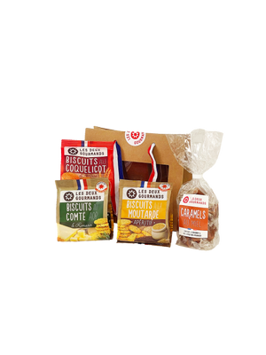 Coffret - Petite douceur - LES DEUX GOURMANDS LES DEUX GOURMANDS