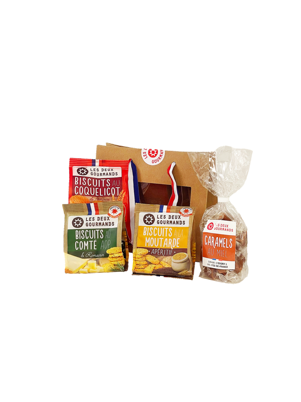 Coffret - Petite douceur - LES DEUX GOURMANDS LES DEUX GOURMANDS