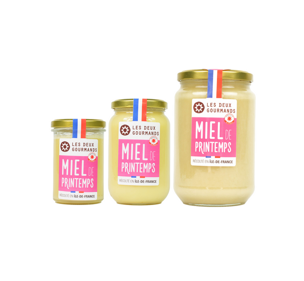 Miel de Printemps LES DEUX GOURMANDS