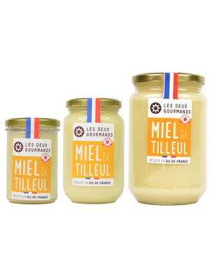 Miel de Tilleul LES DEUX GOURMANDS