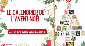 Affiche Calendrier de L'Avent Noël