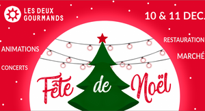 Affiche Fête de Noël 2002