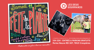 Affiche Fête de la Plaine 2022 