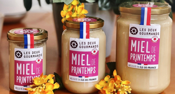 Miel de printemps - producteur local