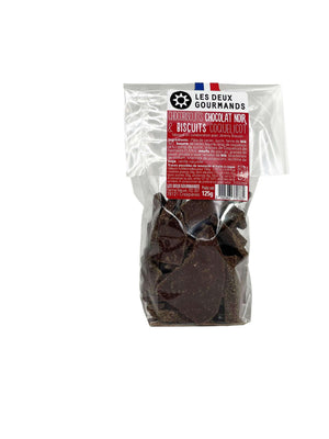 Chocobiscuits au Chocolat Noir et Biscuits Coquelicot - LES DEUX GOURMANDS