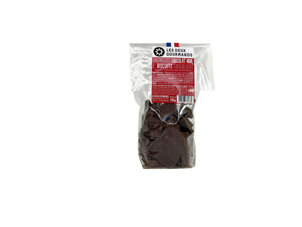 Chocobiscuits au Chocolat Noir et Biscuits Coquelicot - LES DEUX GOURMANDS