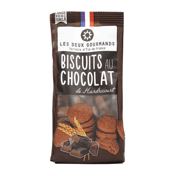 (Re)découvrez nos biscuits au Chocolat d’Hardricourt : un goût unique et cacaoté, idéal pour vos pauses gourmandes. Soyez GOURMANDS !