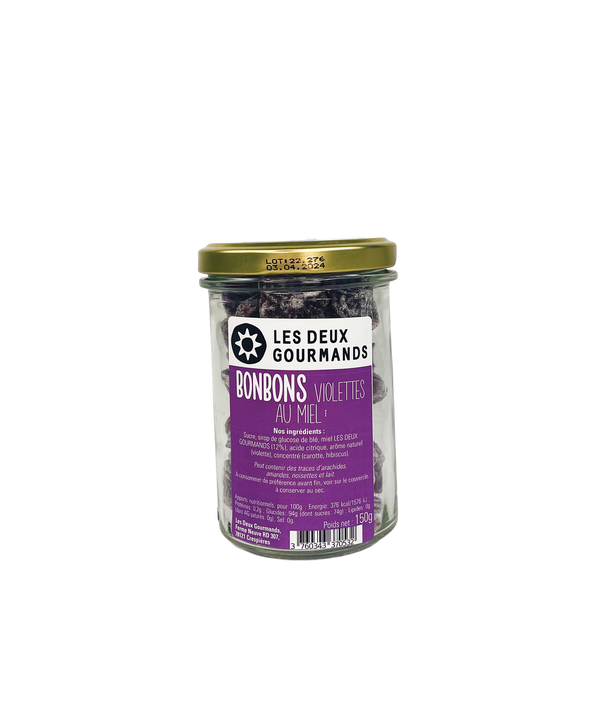 Bonbons à la Violette et au Miel