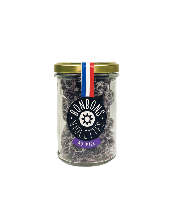 Bonbons à la Violette et au Miel