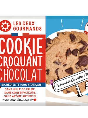 Cookies par 2 LES DEUX GOURMANDS