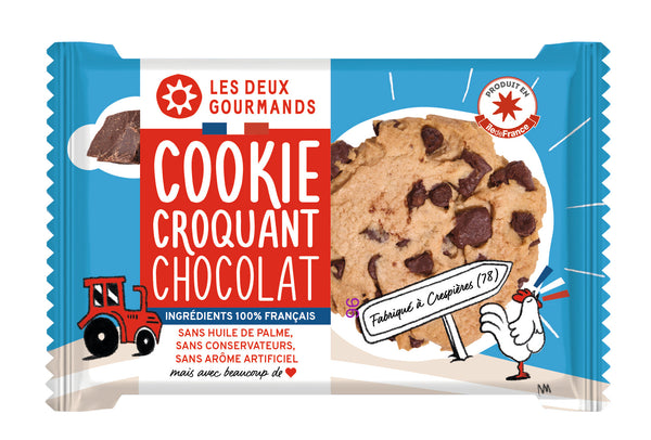 Cookies par 2 LES DEUX GOURMANDS