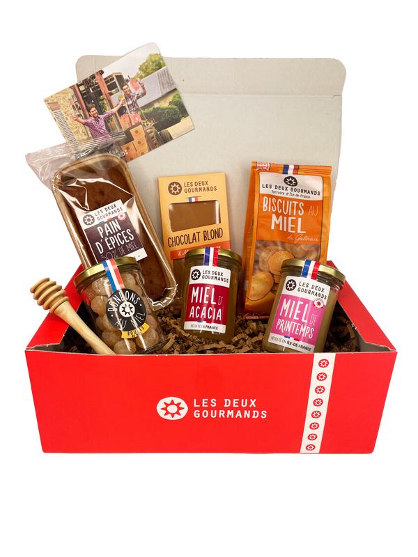 Coffret "L’Abeille Gourmande" 🐝🍯- LES DEUX GOURMANDS