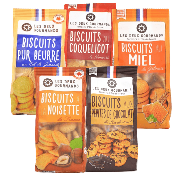 Assortiment Sachets de Biscuits