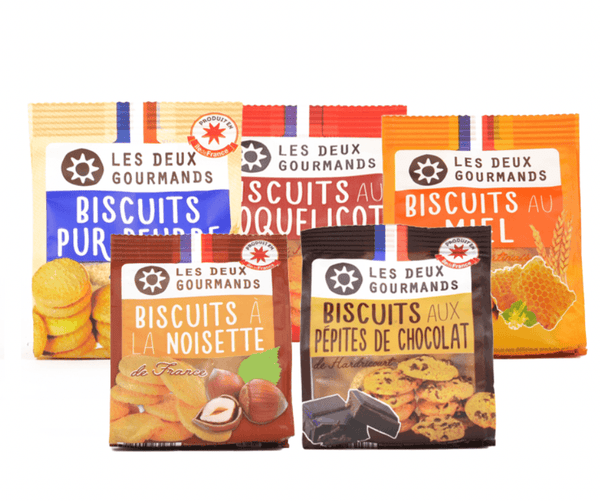 Assortiment Sachets de Biscuits