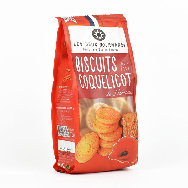 Biscuits au Coquelicot - LES DEUX GOURMANDS