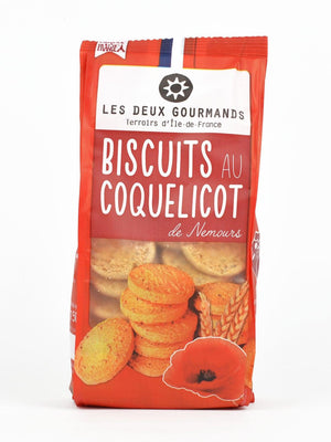 Biscuits au Coquelicot - LES DEUX GOURMANDS