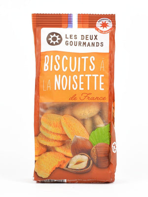 Biscuits à la Noisette - LES DEUX GOURMANDS