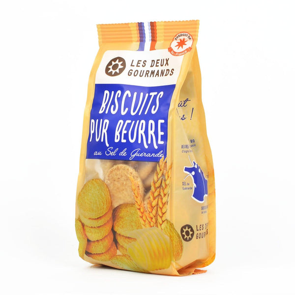 Biscuits Pur Beurre - LES DEUX GOURMANDS