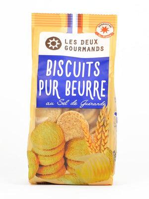 Biscuits Pur Beurre - LES DEUX GOURMANDS