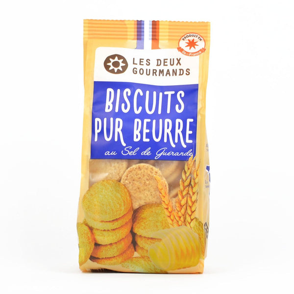 Biscuits Pur Beurre - LES DEUX GOURMANDS