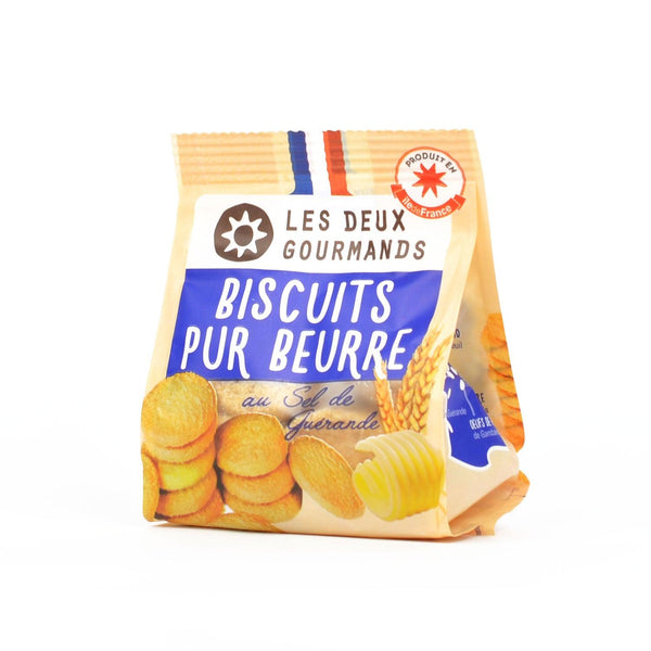 Biscuits Pur Beurre - LES DEUX GOURMANDS