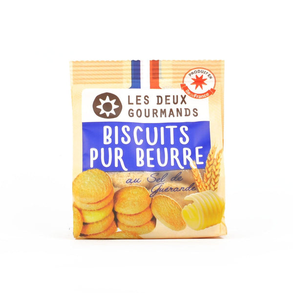 Biscuits Pur Beurre - LES DEUX GOURMANDS