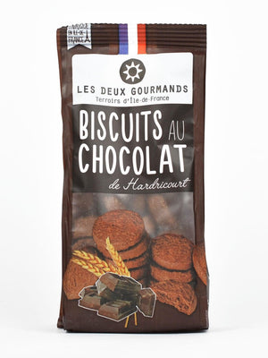 Biscuits au Chocolat - LES DEUX GOURMANDS