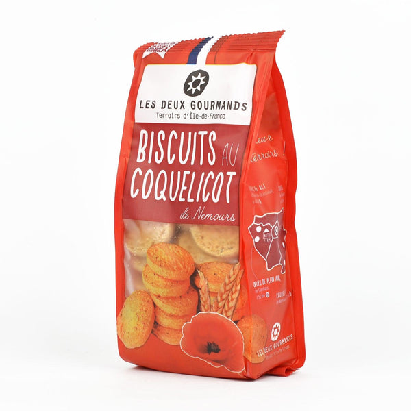 Biscuits au Coquelicot - LES DEUX GOURMANDS