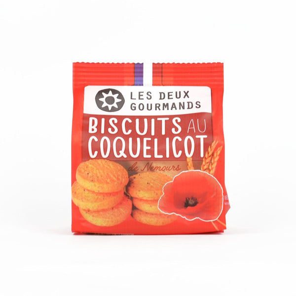 Biscuits au Coquelicot - LES DEUX GOURMANDS