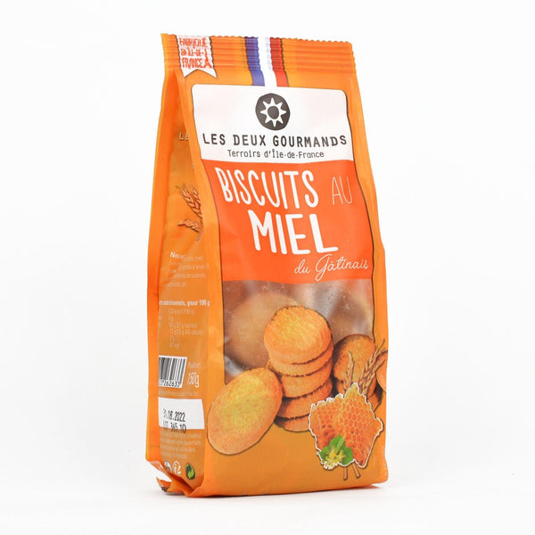 Biscuits au Miel - LES DEUX GOURMANDS