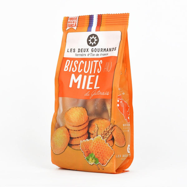 Biscuits au Miel - LES DEUX GOURMANDS