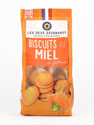 Biscuits au Miel - LES DEUX GOURMANDS