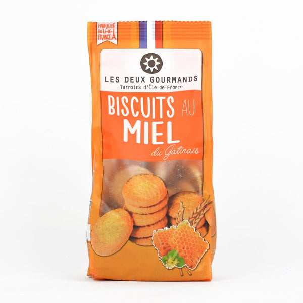 Biscuits au Miel - LES DEUX GOURMANDS